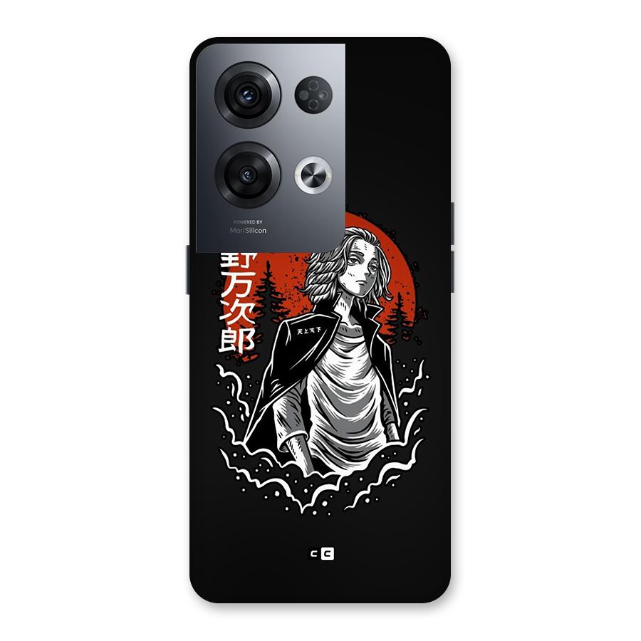 Mickey illustration Back Case for Oppo Reno8 Pro 5G
