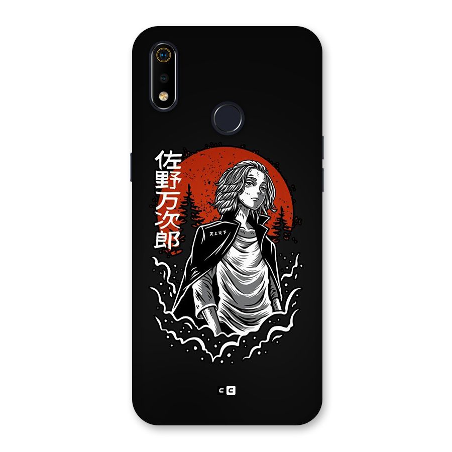 Mickey illustration Back Case for Realme 3i