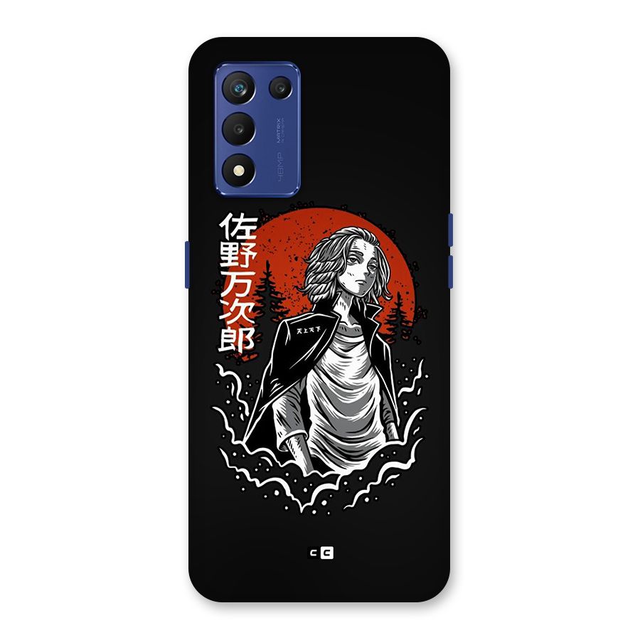 Mickey illustration Back Case for Realme 9 5G Speed