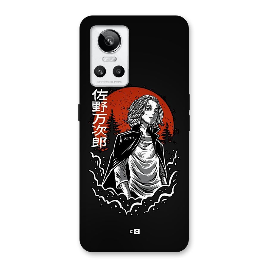Mickey illustration Back Case for Realme GT Neo 3