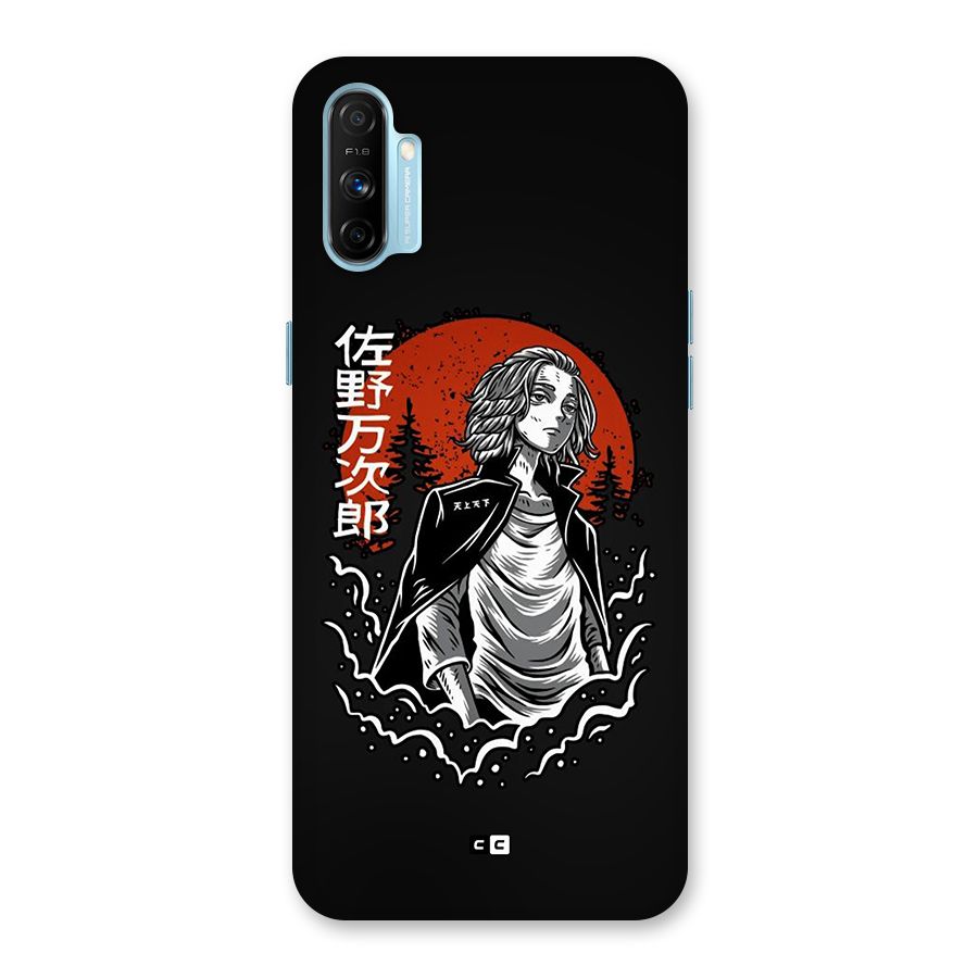 Mickey illustration Back Case for Realme Narzo 20A
