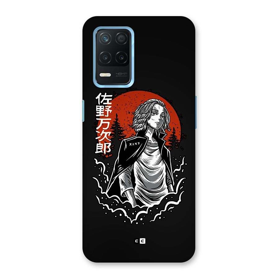 Mickey illustration Back Case for Realme Narzo 30 5G