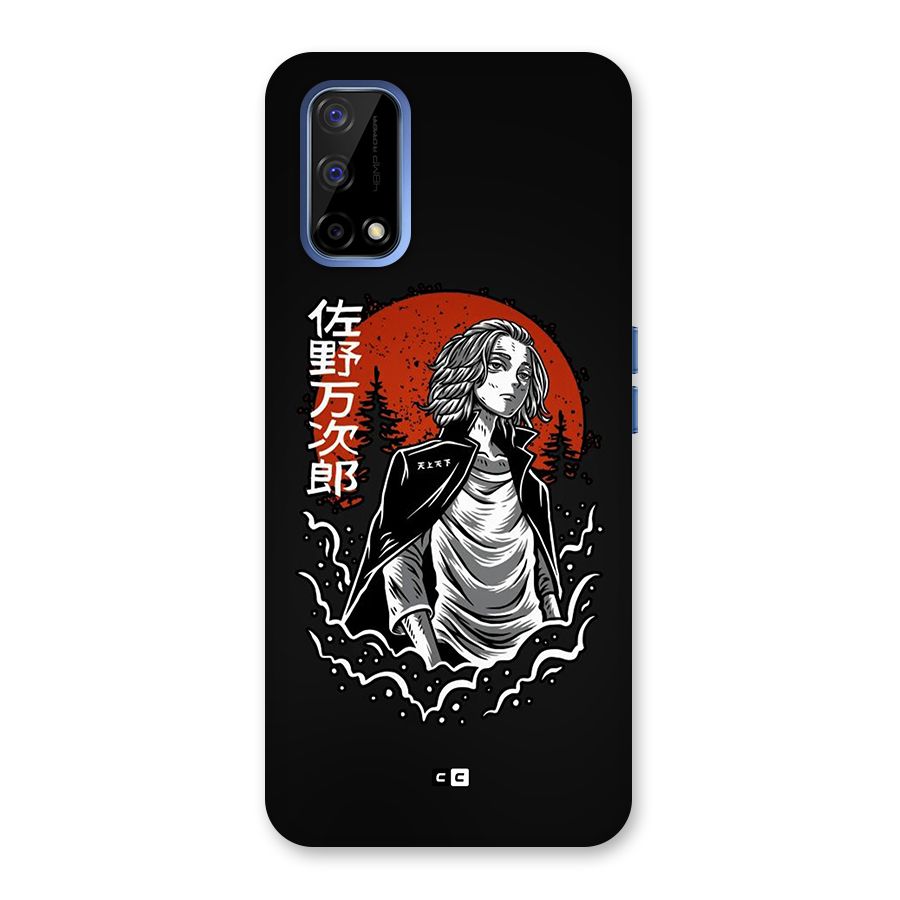 Mickey illustration Back Case for Realme Narzo 30 Pro
