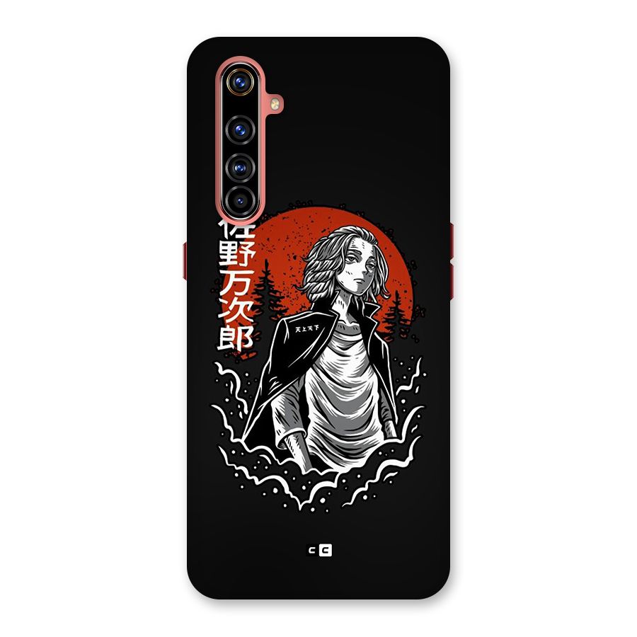 Mickey illustration Back Case for Realme X50 Pro