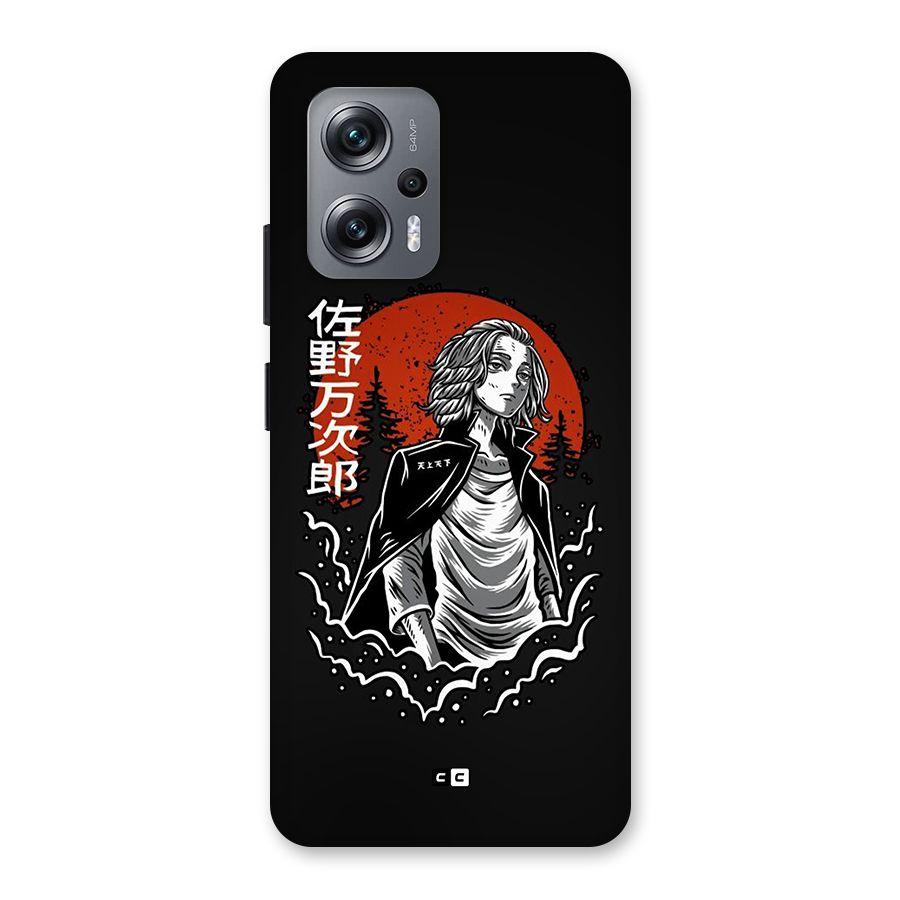 Mickey illustration Back Case for Redmi K50i