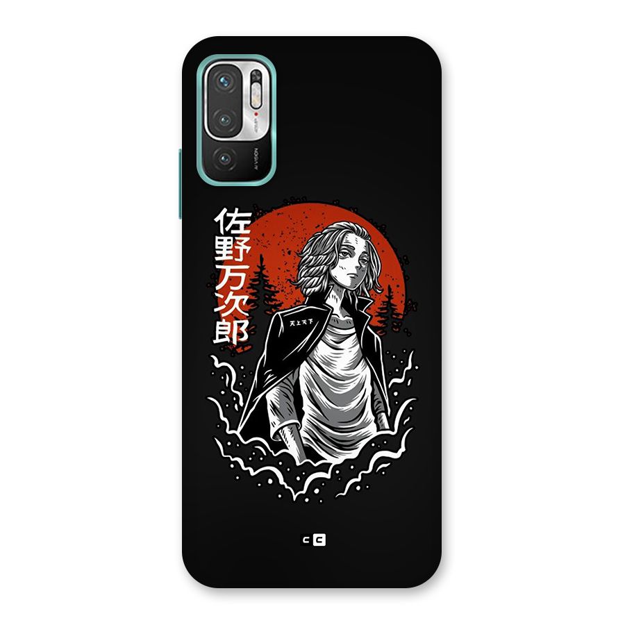 Mickey illustration Back Case for Redmi Note 10T 5G