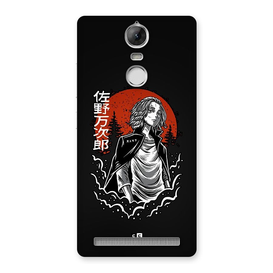 Mickey illustration Back Case for Vibe K5 Note