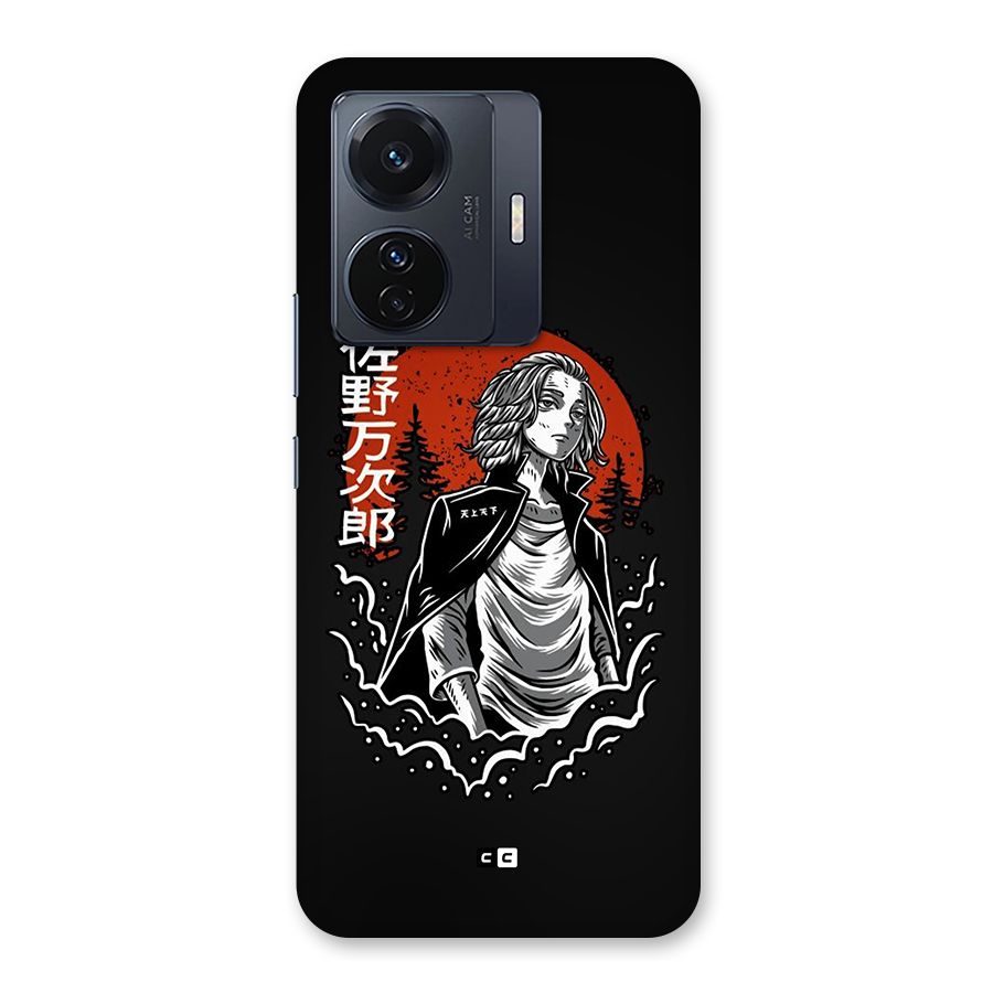 Mickey illustration Back Case for Vivo T1 Pro