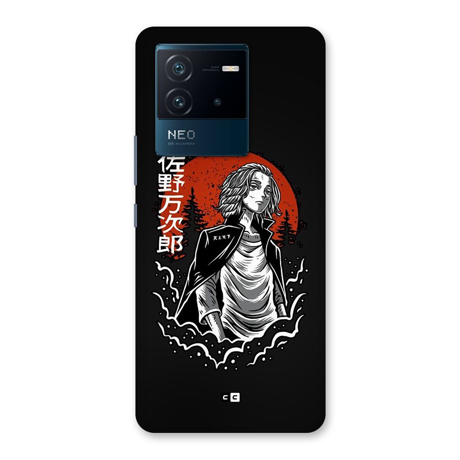 Mickey illustration Back Case for Vivo iQOO Neo 6 5G
