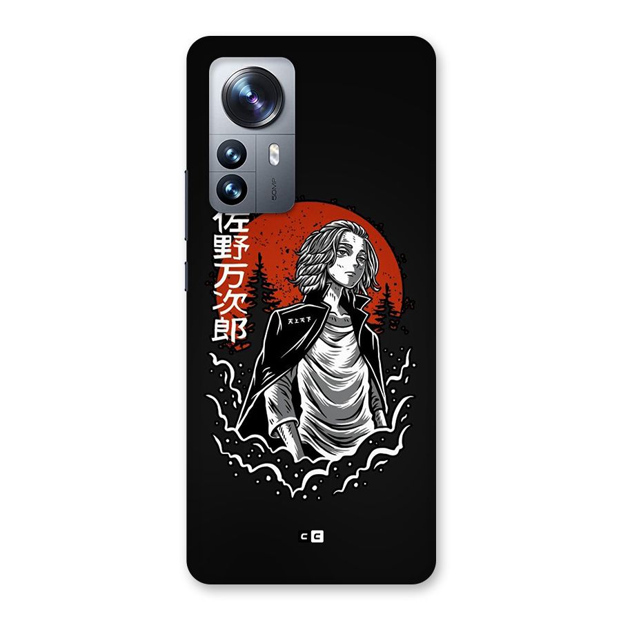 Mickey illustration Back Case for Xiaomi 12 Pro