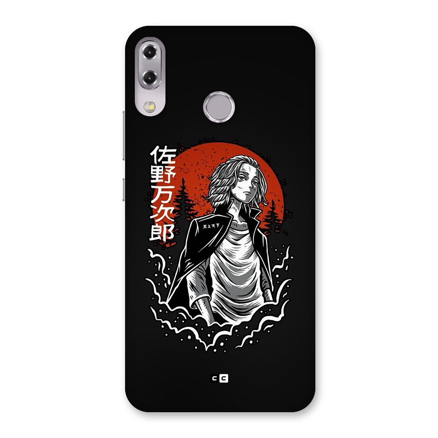 Mickey illustration Back Case for Zenfone 5Z