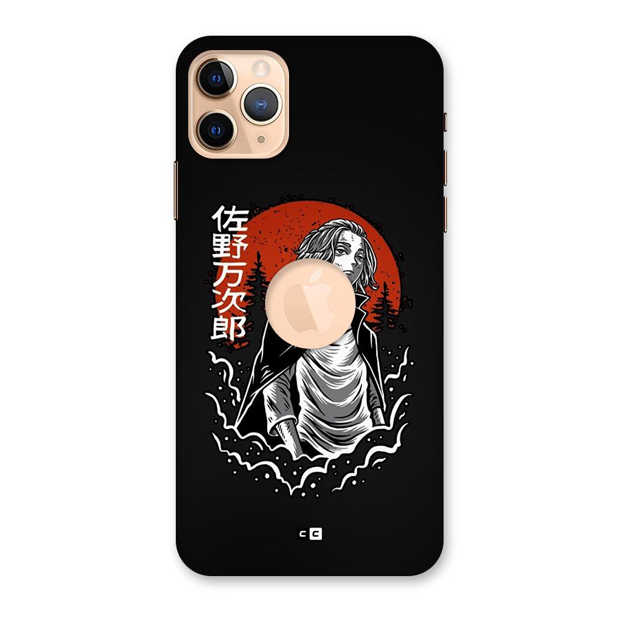 Mickey illustration Back Case for iPhone 11 Pro Max Logo Cut