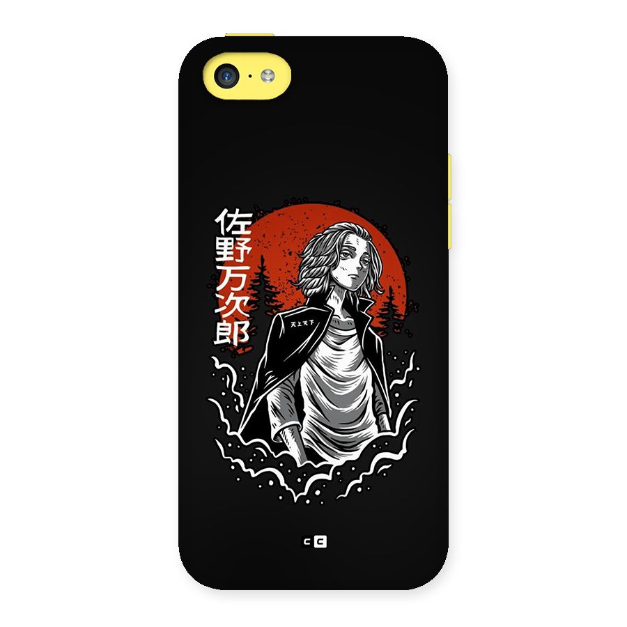 Mickey illustration Back Case for iPhone 5C