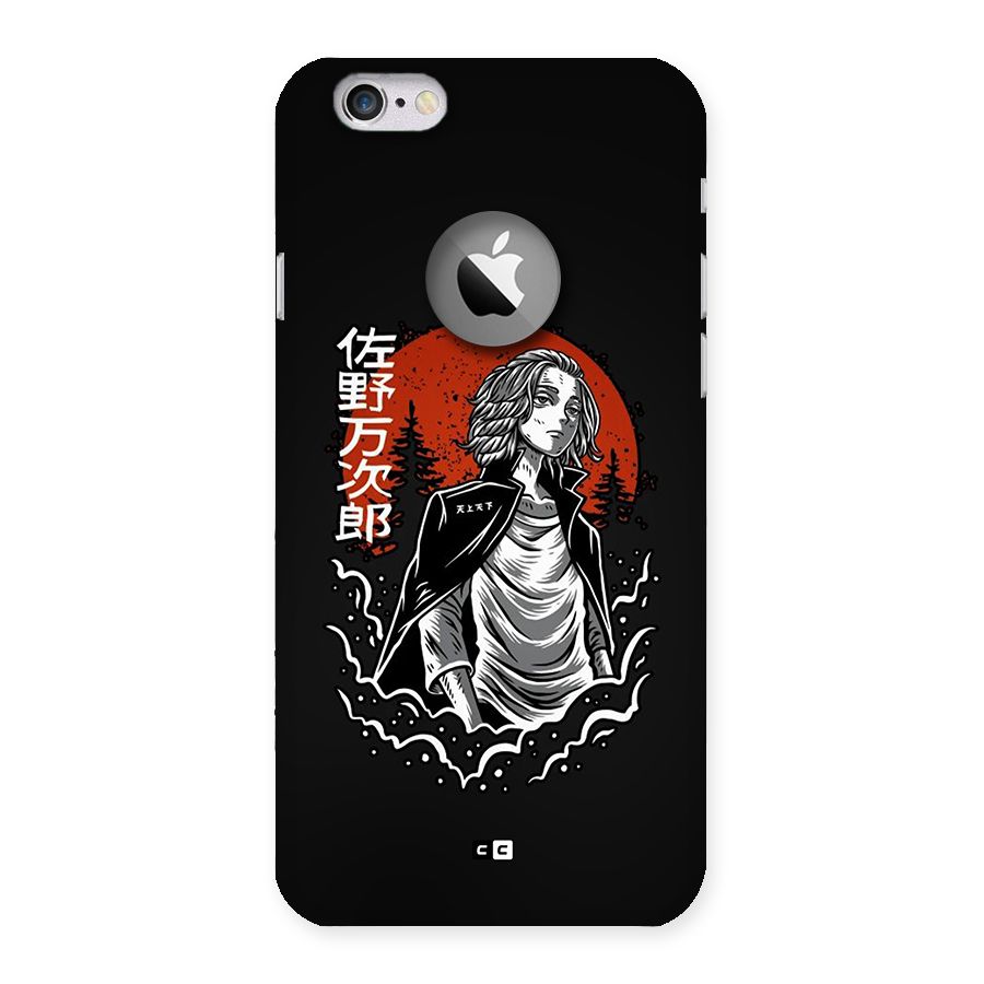 Mickey illustration Back Case for iPhone 6 Logo Cut