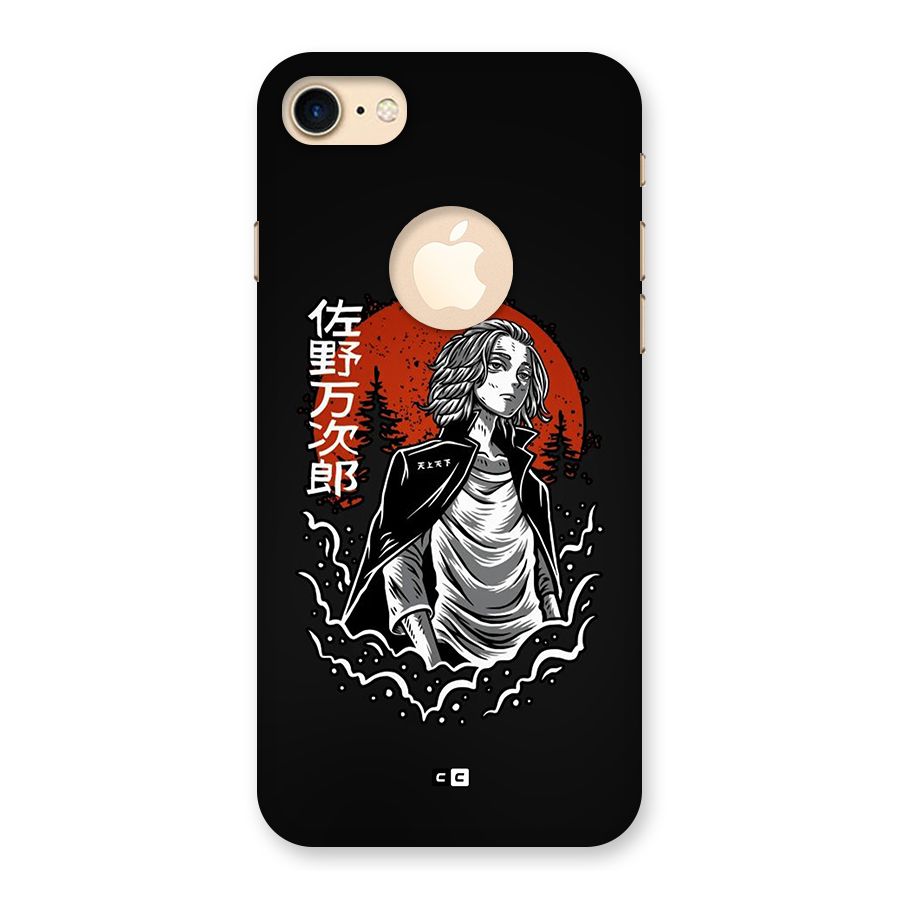Mickey illustration Back Case for iPhone 7 Logo Cut