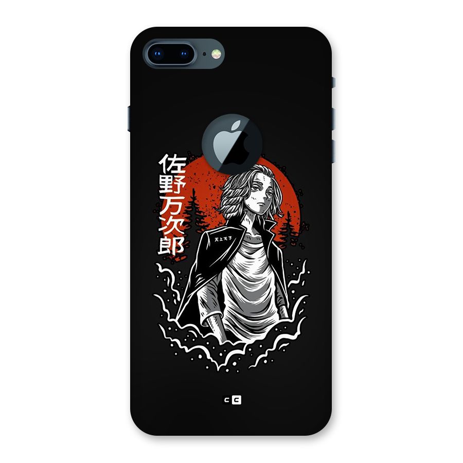 Mickey illustration Back Case for iPhone 7 Plus Logo Cut