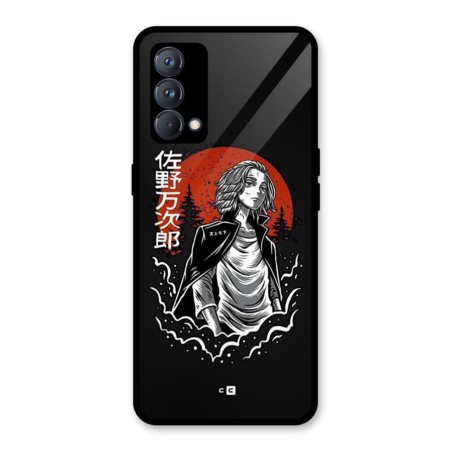 Mickey illustration Glass Back Case for Realme GT Master Edition