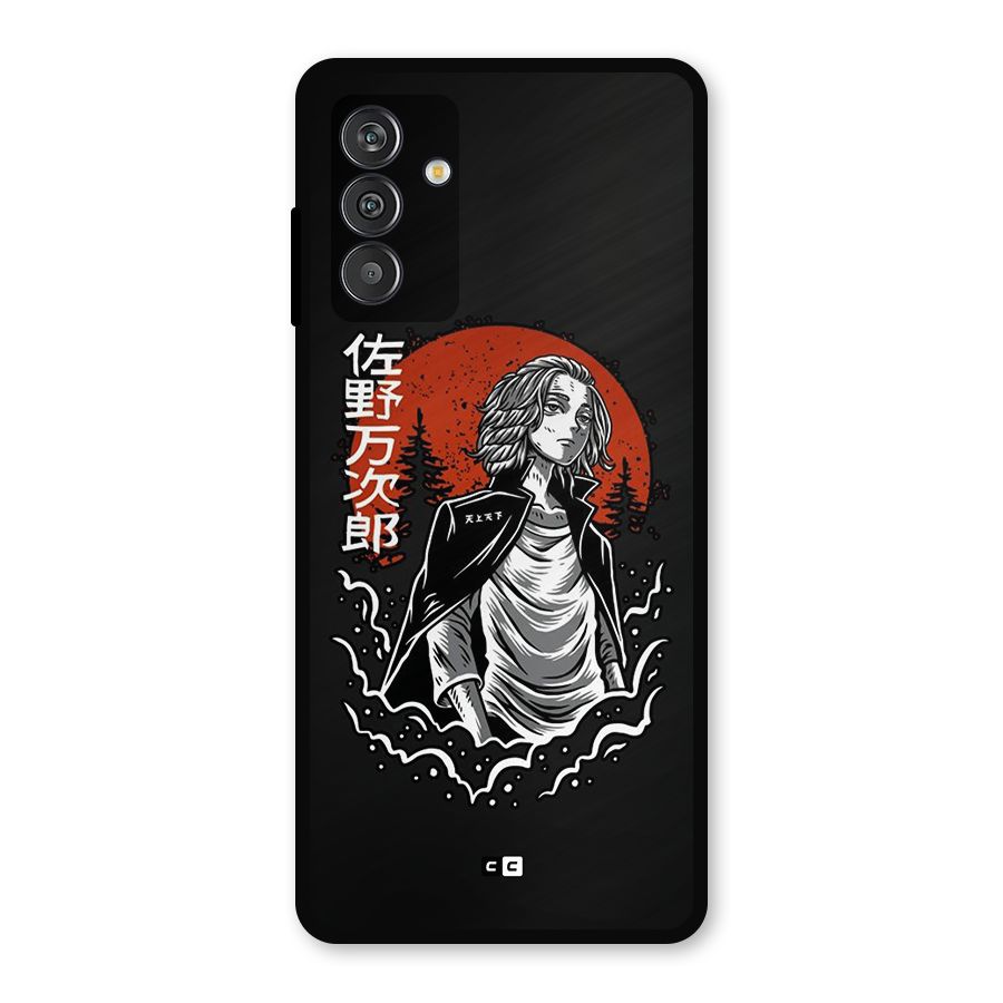 Mickey illustration Metal Back Case for Galaxy F13