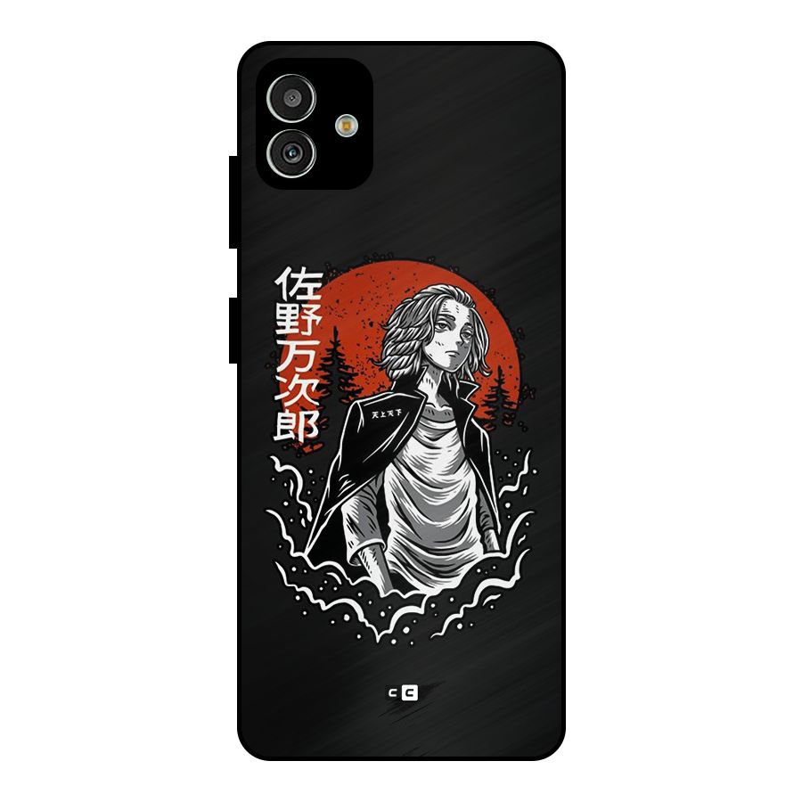 Mickey illustration Metal Back Case for Galaxy M13 5G