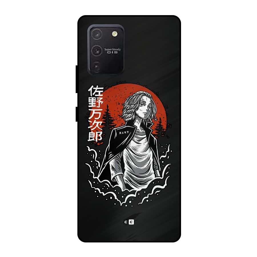 Mickey illustration Metal Back Case for Galaxy S10 Lite