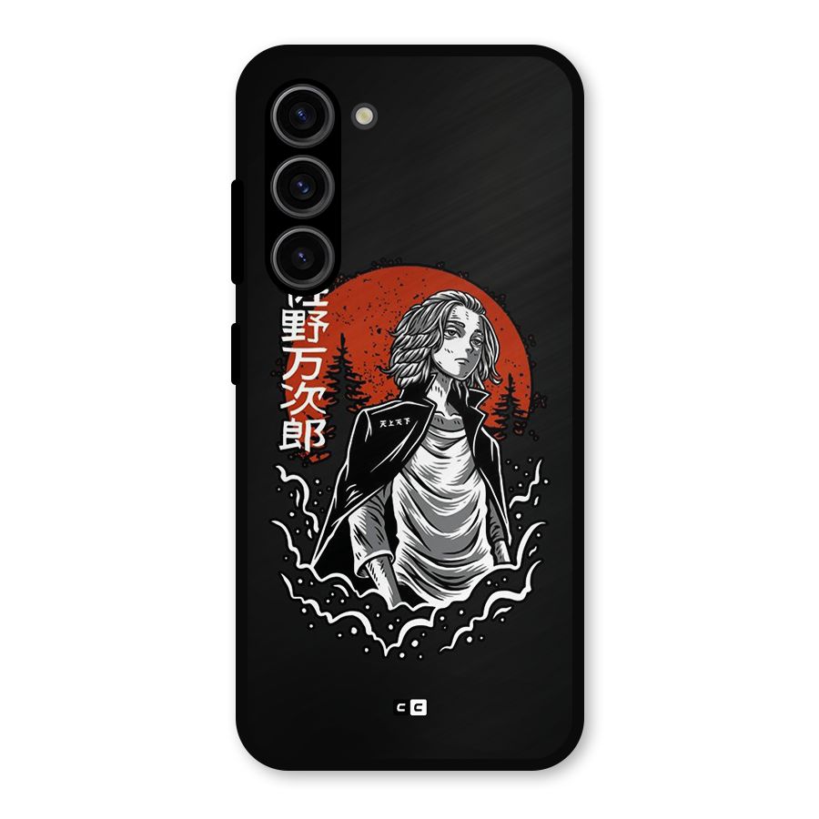 Mickey illustration Metal Back Case for Galaxy S23