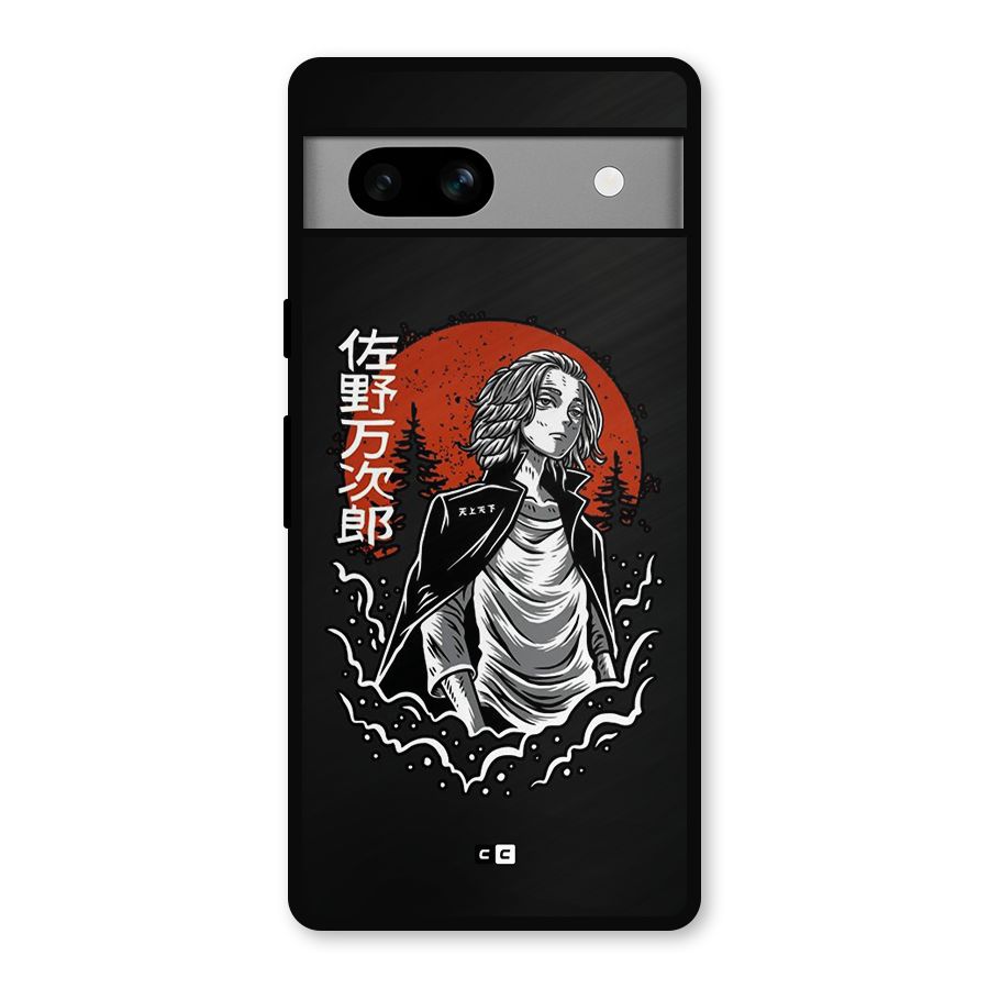 Mickey illustration Metal Back Case for Google Pixel 7a