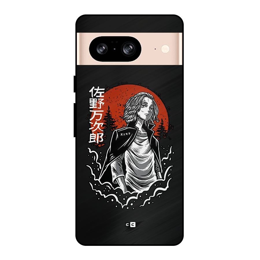 Mickey illustration Metal Back Case for Google Pixel 8