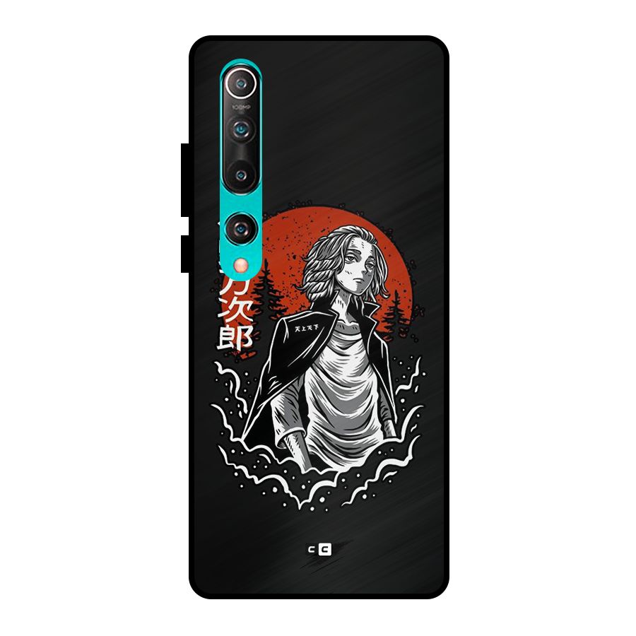 Mickey illustration Metal Back Case for Mi 10