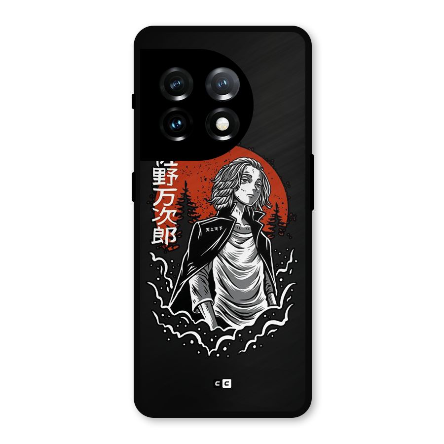 Mickey illustration Metal Back Case for OnePlus 11