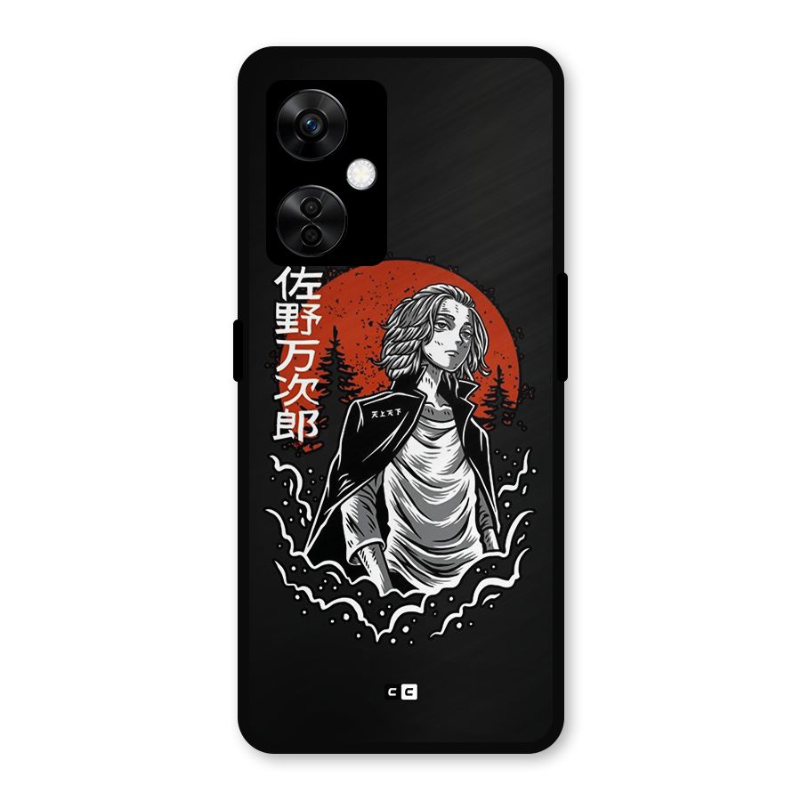 Mickey illustration Metal Back Case for OnePlus Nord CE 3 Lite