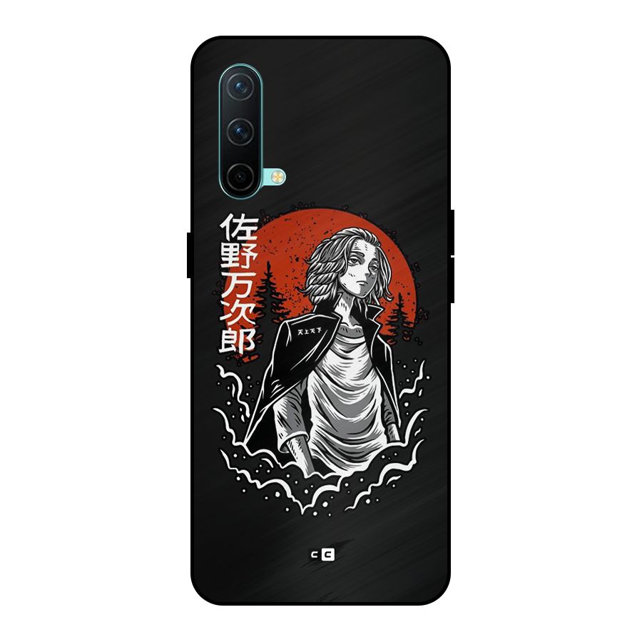 Mickey illustration Metal Back Case for OnePlus Nord CE 5G