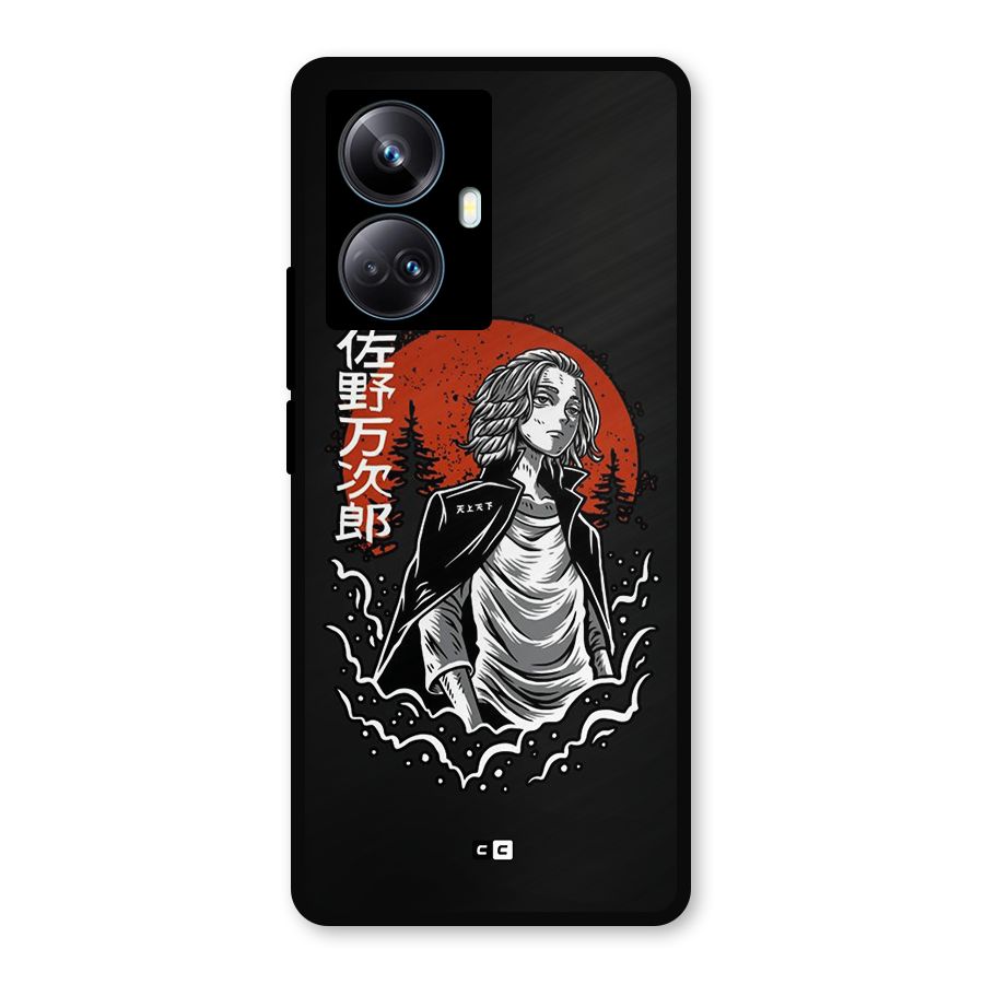 Mickey illustration Metal Back Case for Realme 10 Pro Plus