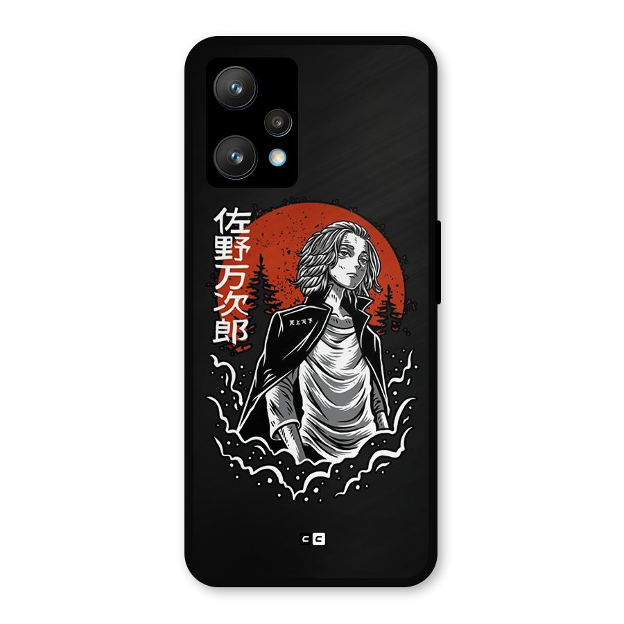 Mickey illustration Metal Back Case for Realme 9 Pro Plus 5G