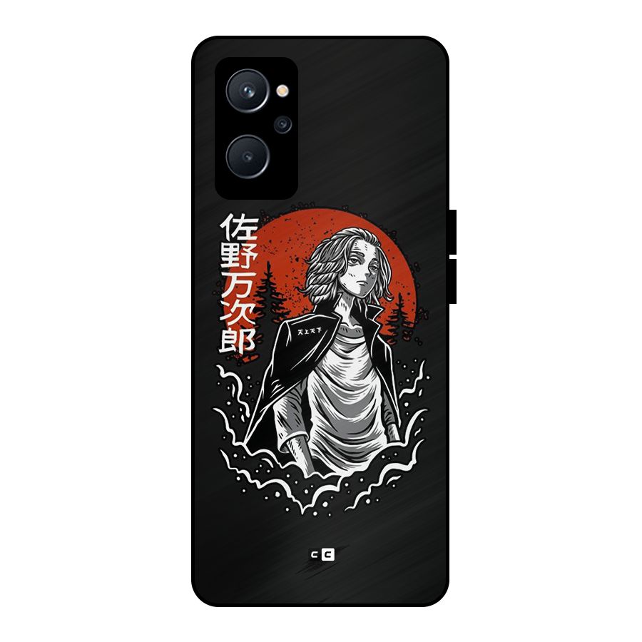 Mickey illustration Metal Back Case for Realme 9i 5G