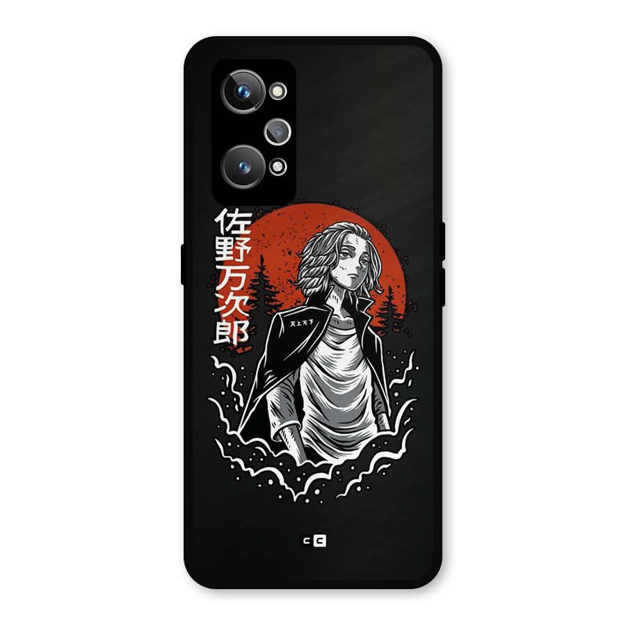 Mickey illustration Metal Back Case for Realme GT Neo2