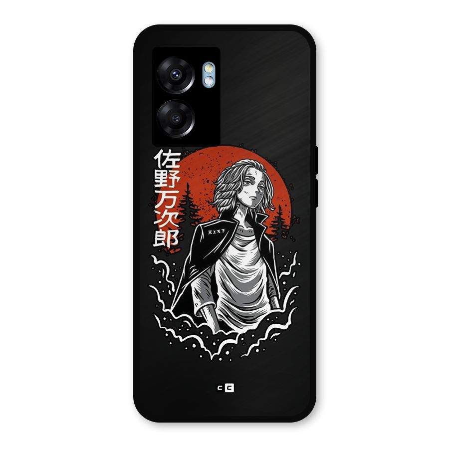 Mickey illustration Metal Back Case for Realme Narzo 50 5G