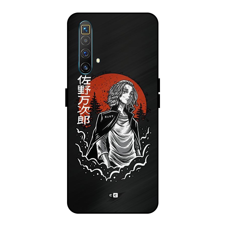 Mickey illustration Metal Back Case for Realme X3