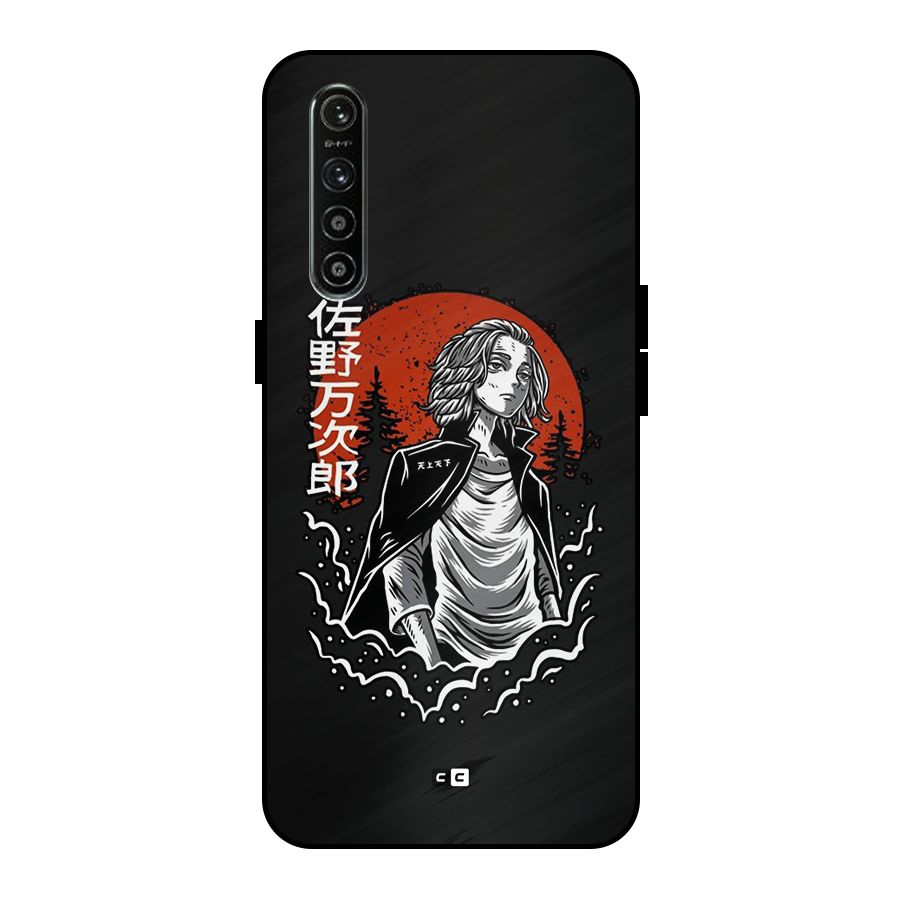 Mickey illustration Metal Back Case for Realme XT