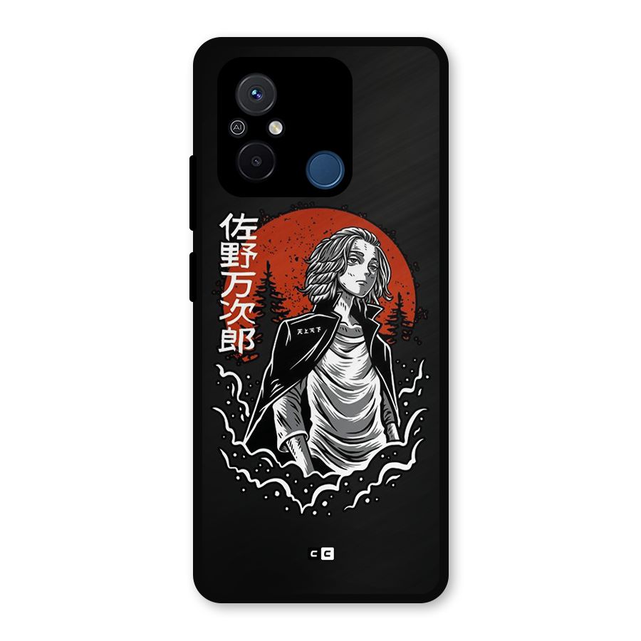 Mickey illustration Metal Back Case for Redmi 12C