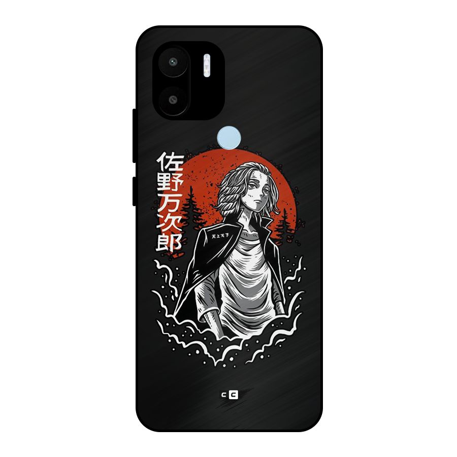 Mickey illustration Metal Back Case for Redmi A2 Plus