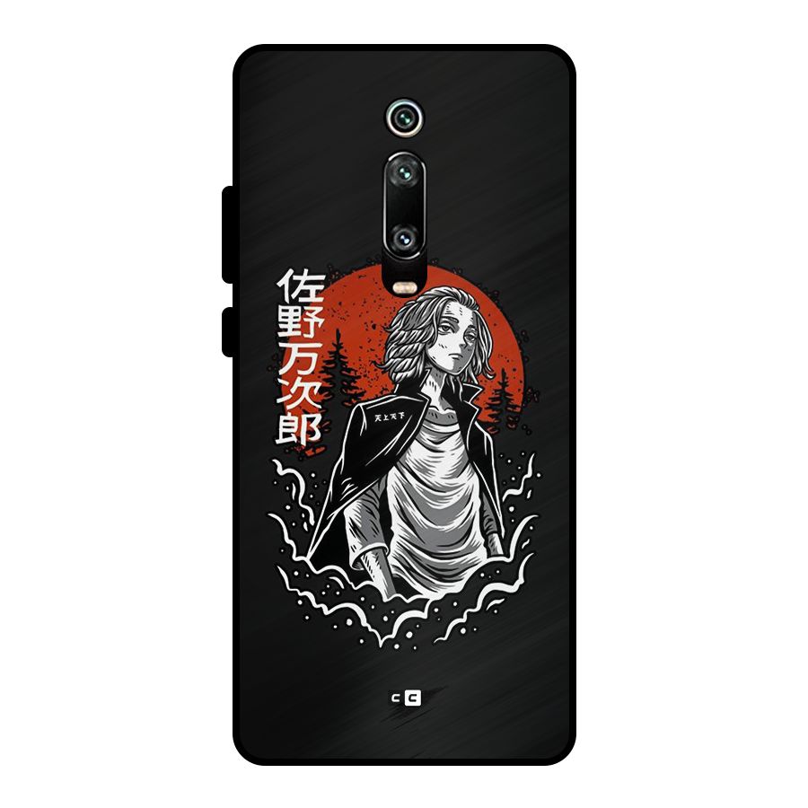 Mickey illustration Metal Back Case for Redmi K20