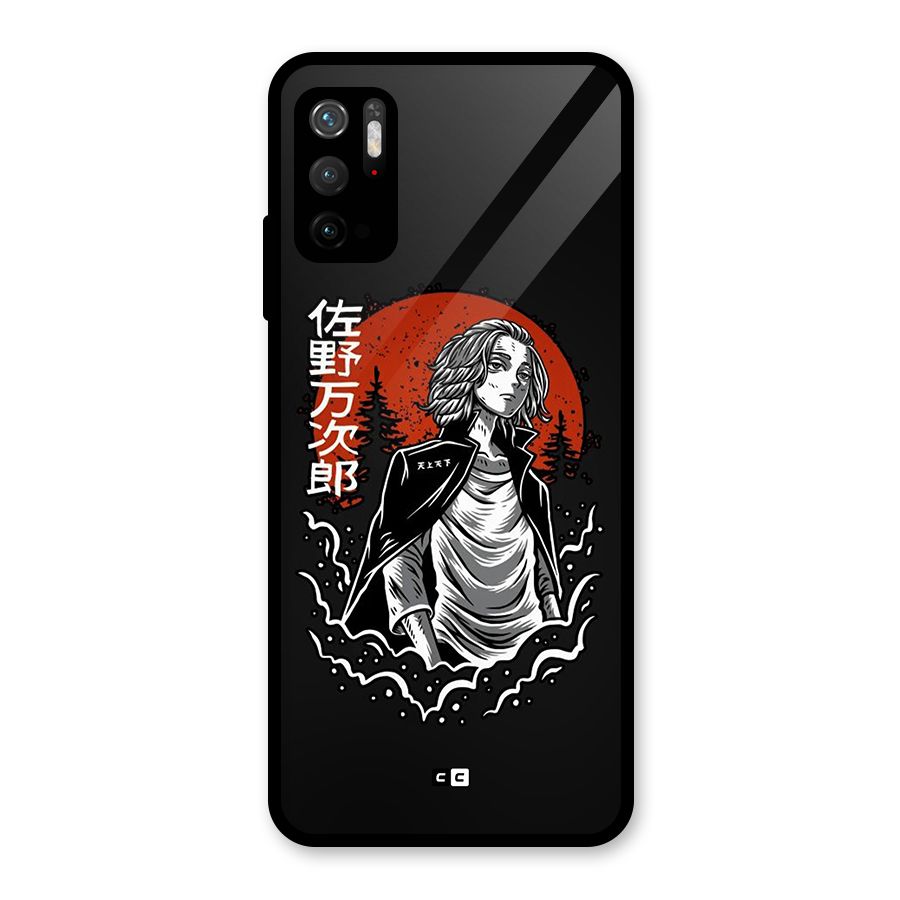 Mickey illustration Metal Back Case for Redmi Note 10T 5G