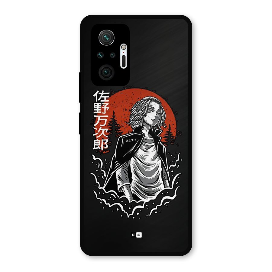 Mickey illustration Metal Back Case for Redmi Note 10 Pro Max