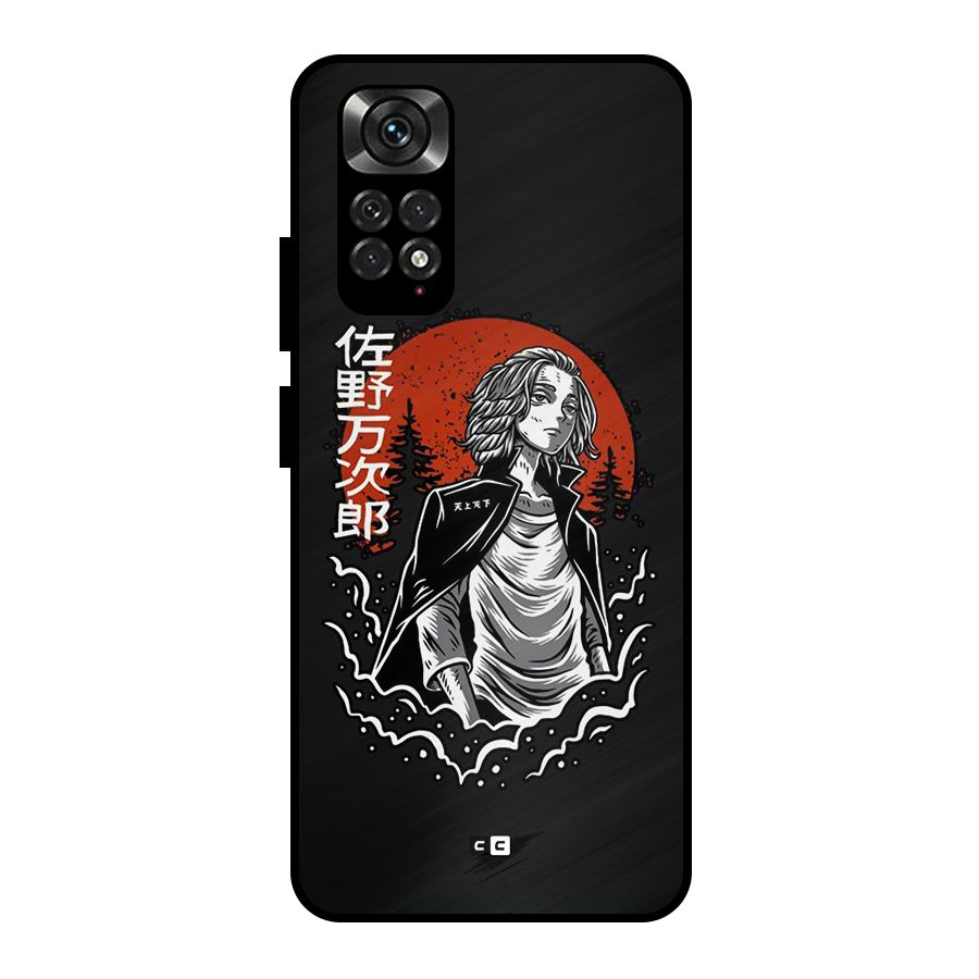 Mickey illustration Metal Back Case for Redmi Note 11 Pro