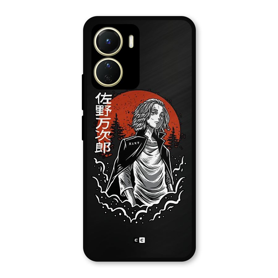 Mickey illustration Metal Back Case for Vivo T2x