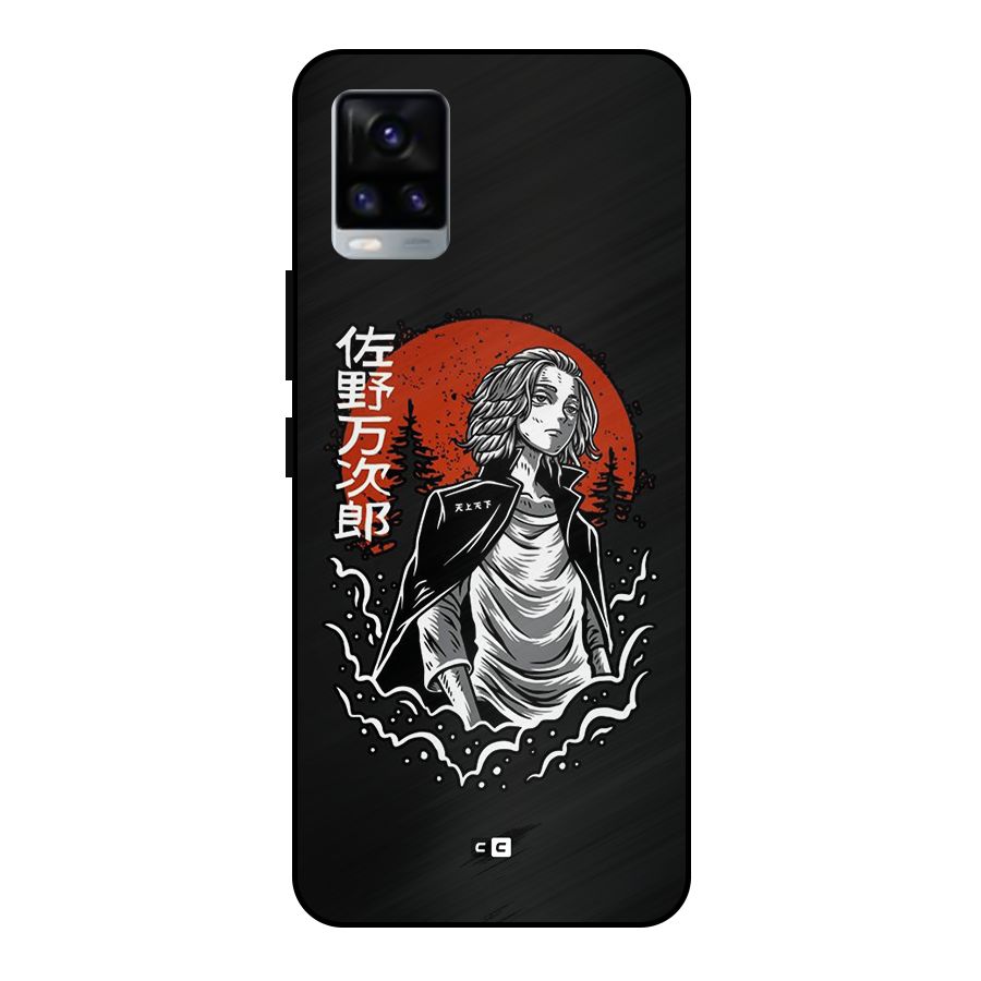 Mickey illustration Metal Back Case for Vivo V20 2021