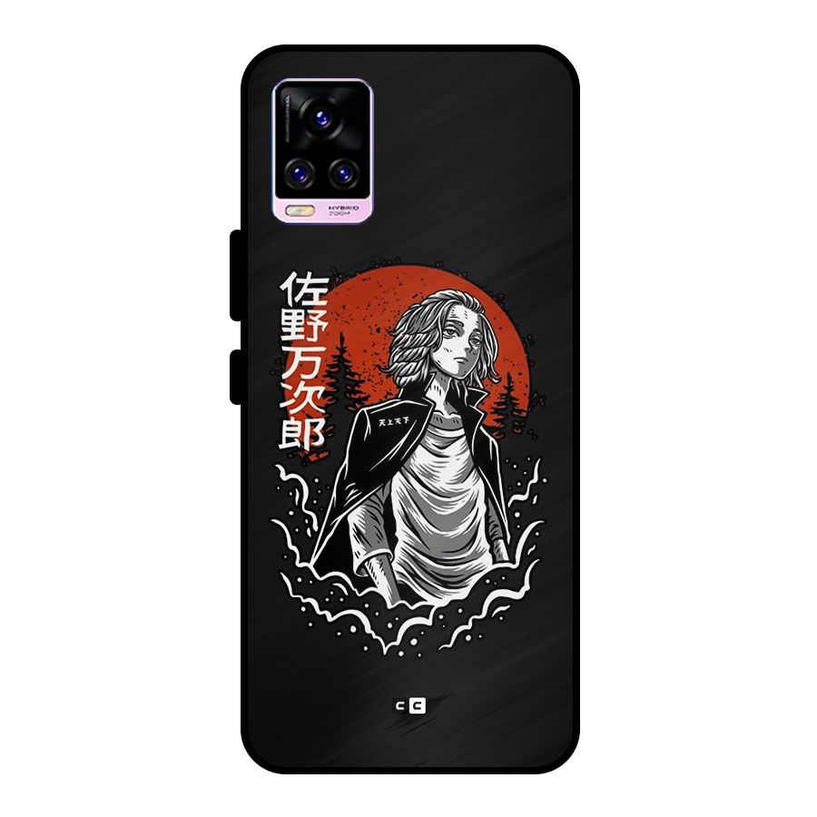 Mickey illustration Metal Back Case for Vivo V20 Pro