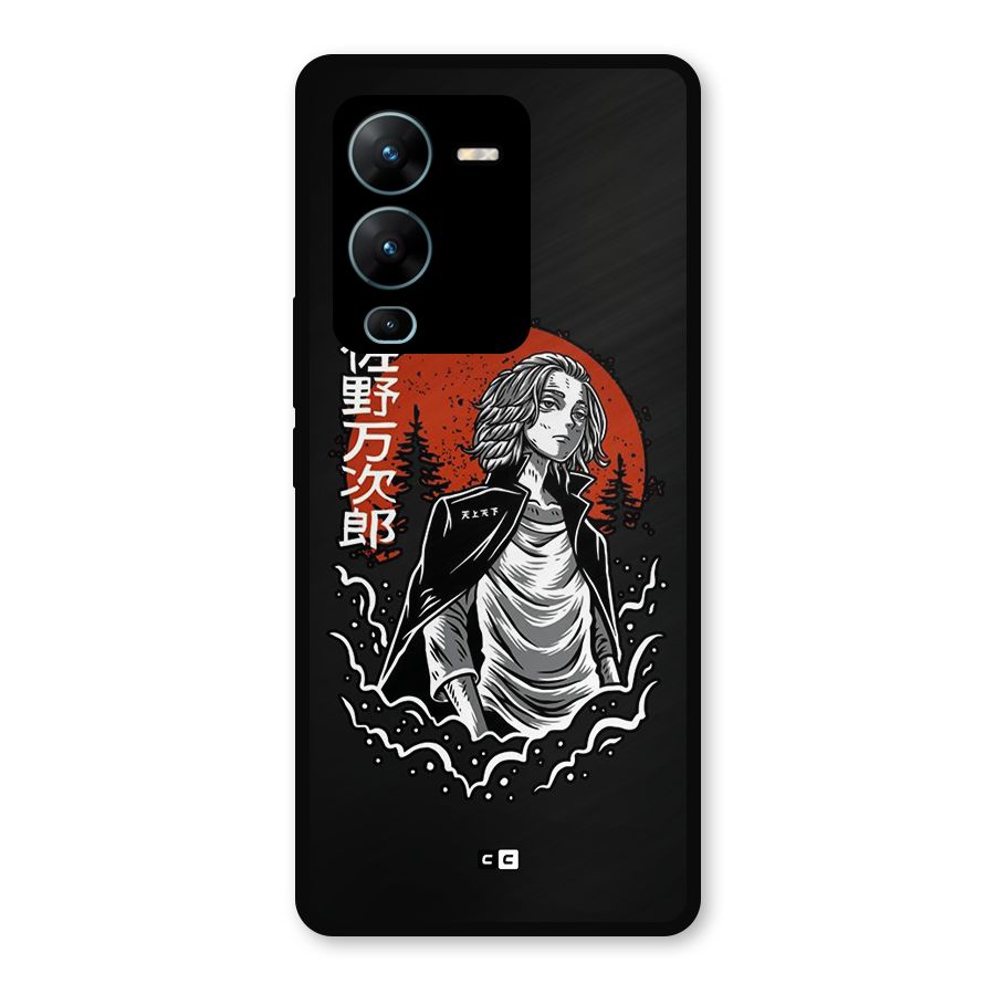 Mickey illustration Metal Back Case for Vivo V25 Pro