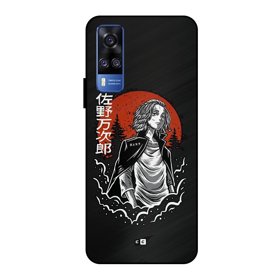 Mickey illustration Metal Back Case for Vivo Y51