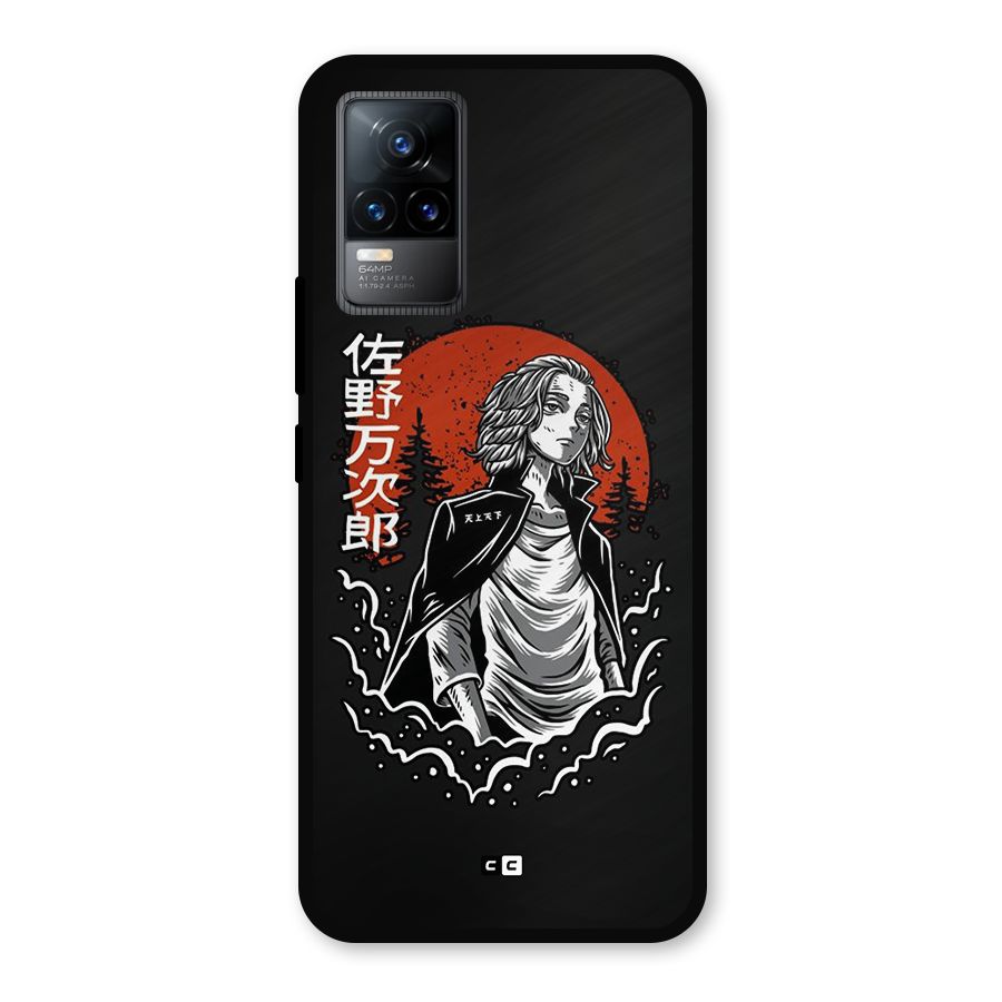 Mickey illustration Metal Back Case for Vivo Y73